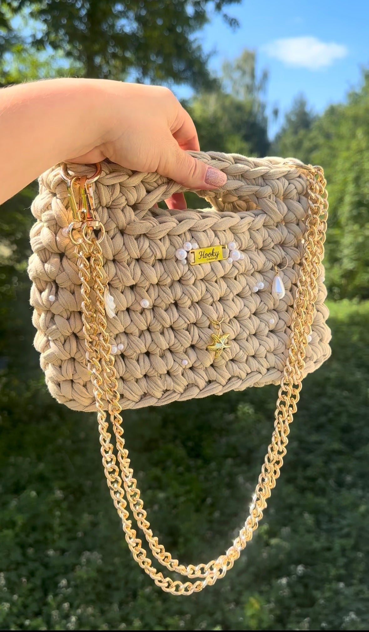 Sac Marie coquillage